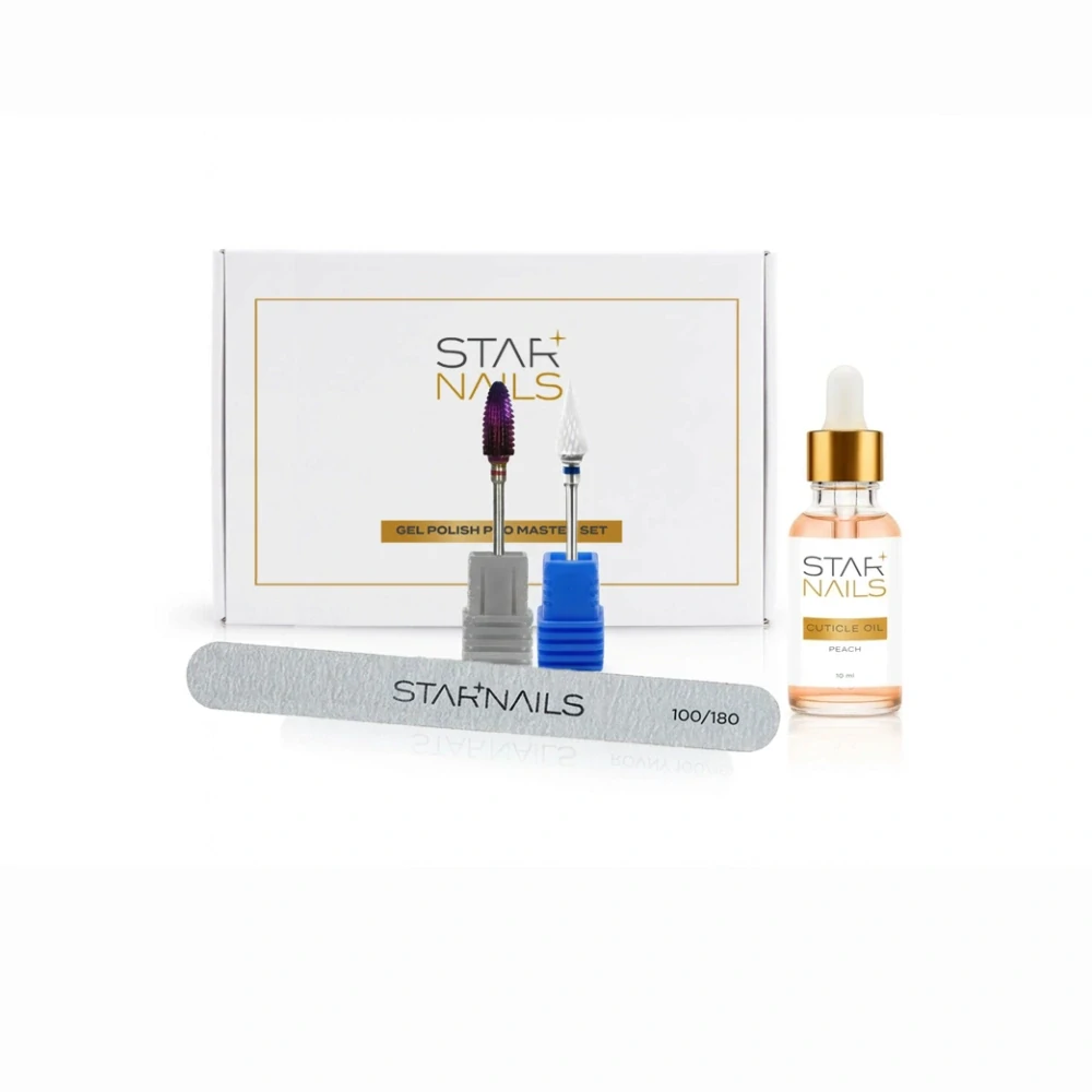 Obsah balení STARNAILS Gel Polish Pro Master Set