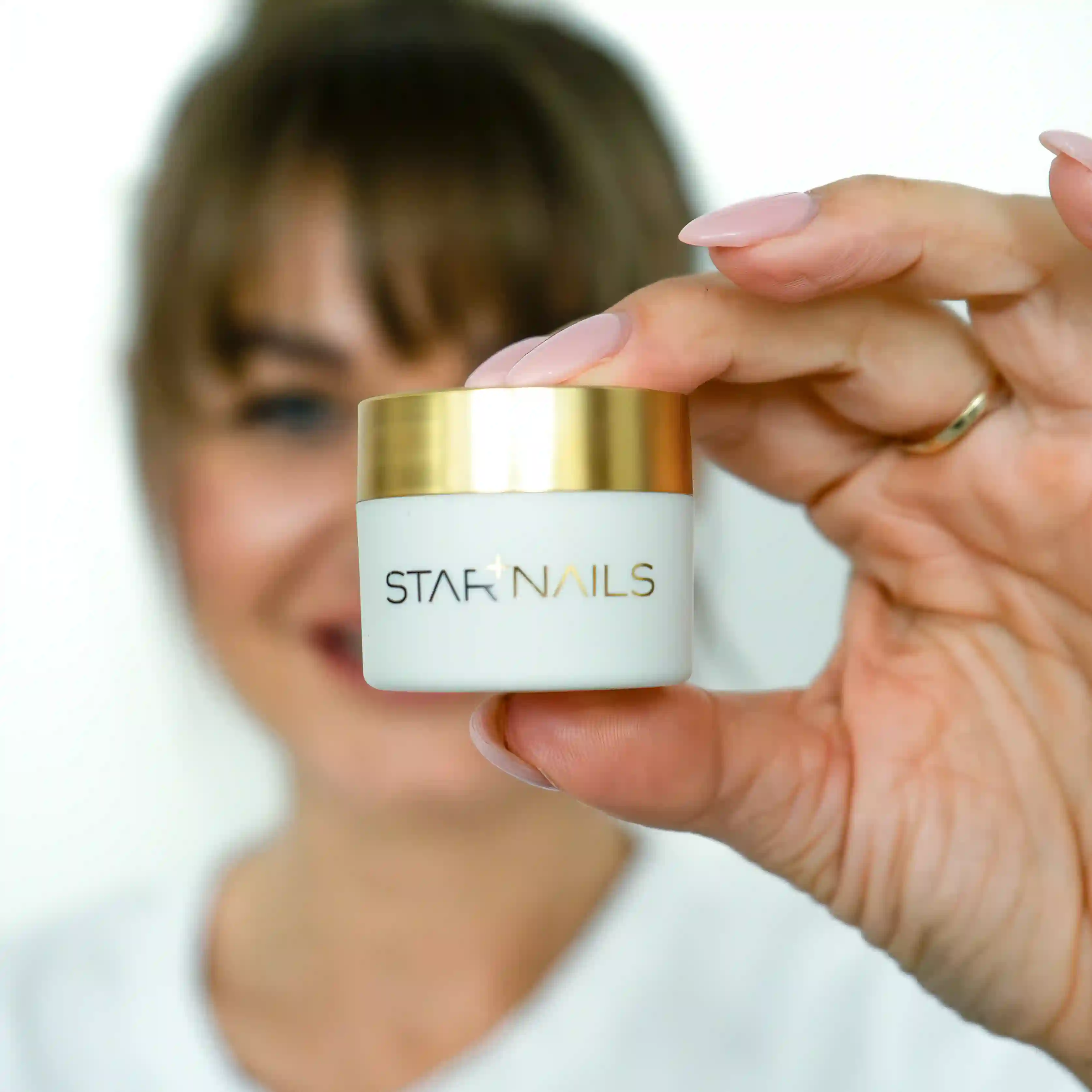 UV/LED Acrylgel Starnails - Bis-Hema, 15g - Clear, stavební akrygel