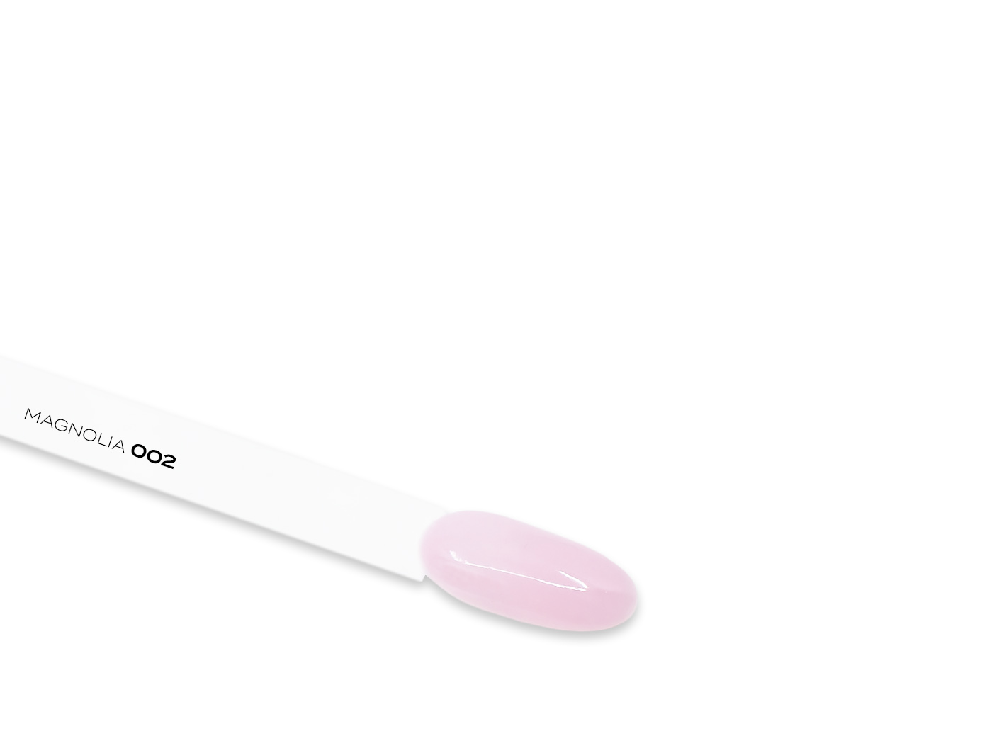 UV/LED Gel Candy Jelly, 5ml - 002,  Magnolia - stavební gel