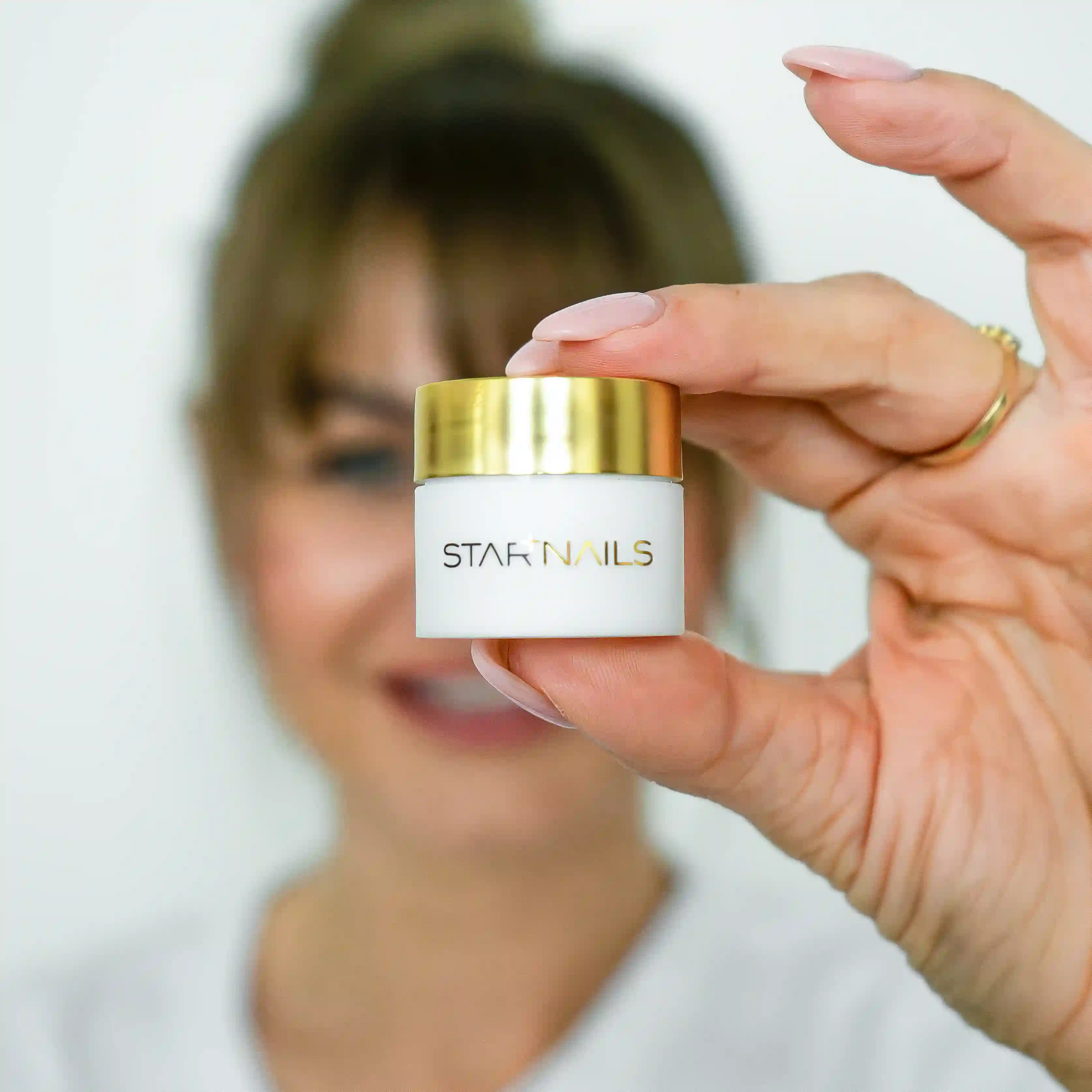 UV/LED Acrylgel Starnails - Bis-Hema, 5ml - Clear, stavební akrygel