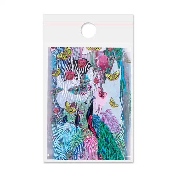 Zdobicí fólie na nehty - Lovely Time, 100cm