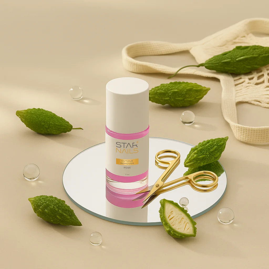 Cuticle Remover Rose, 7ml - změkčovač kůžičky