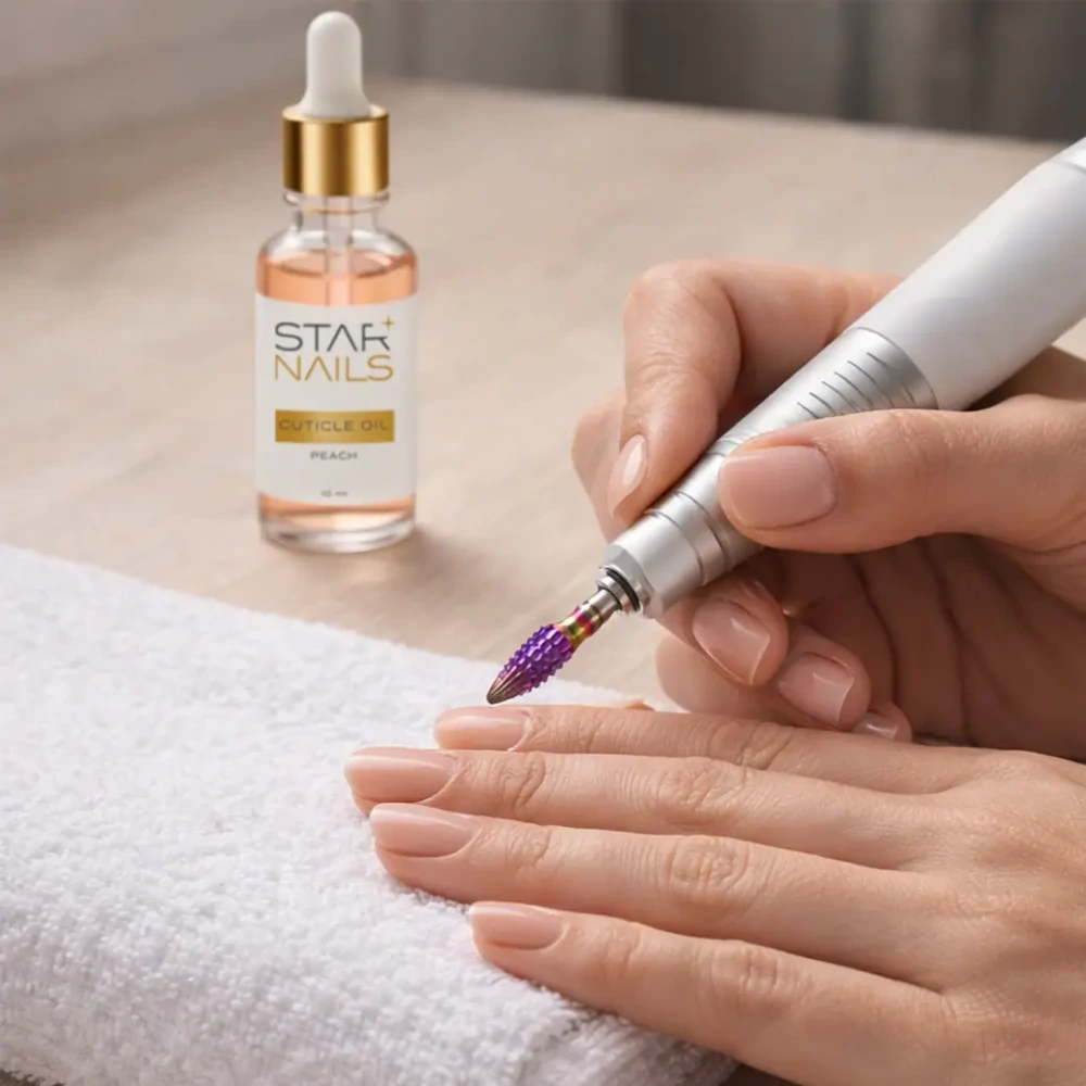 Sada STARNAILS Gel Polish Pro Master Set – frézy pro odstranění gel laku