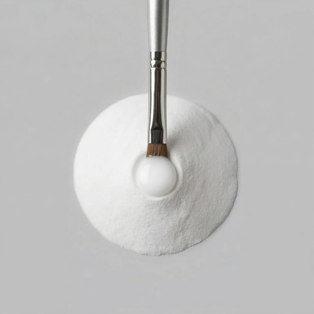 Acrylic powder Chalk White, 15g - bílý akrylový prášek