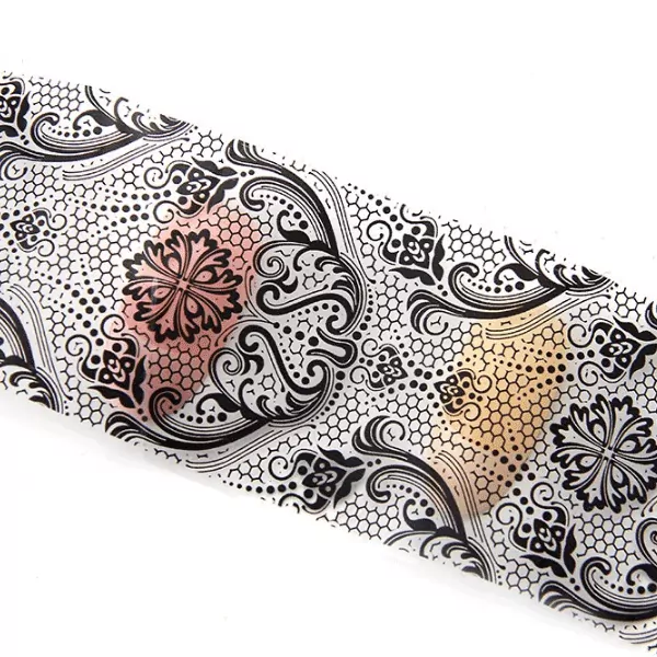Zdobicí fólie na nehty - Lace 13, 110cm