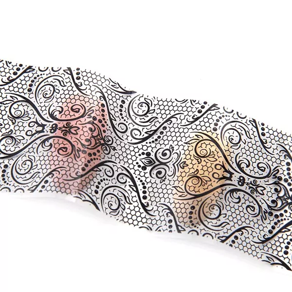 Zdobicí fólie na nehty - Lace 14, 30cm