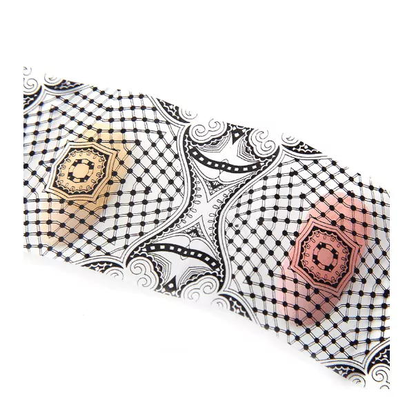 Zdobicí fólie na nehty - Lace 17, 30cm