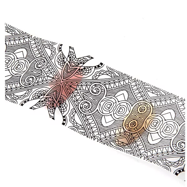 Zdobicí fólie na nehty - Lace 18, 30cm