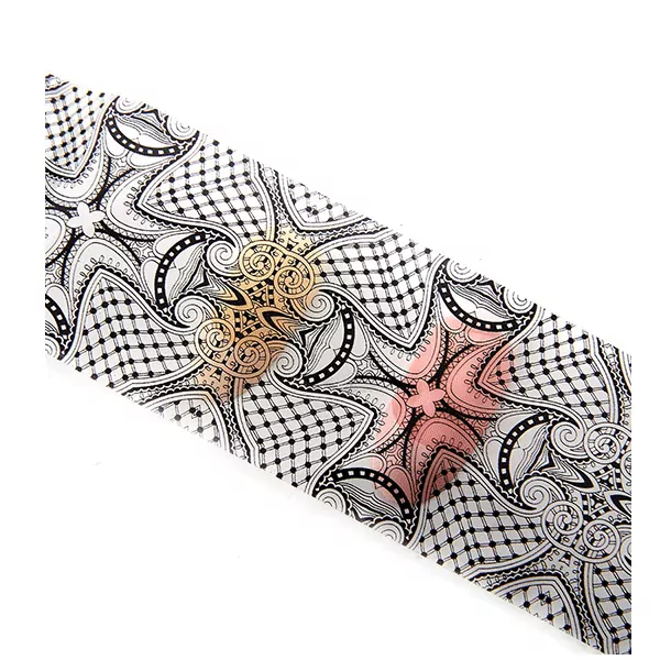 Zdobicí fólie na nehty - Lace 20, 30cm