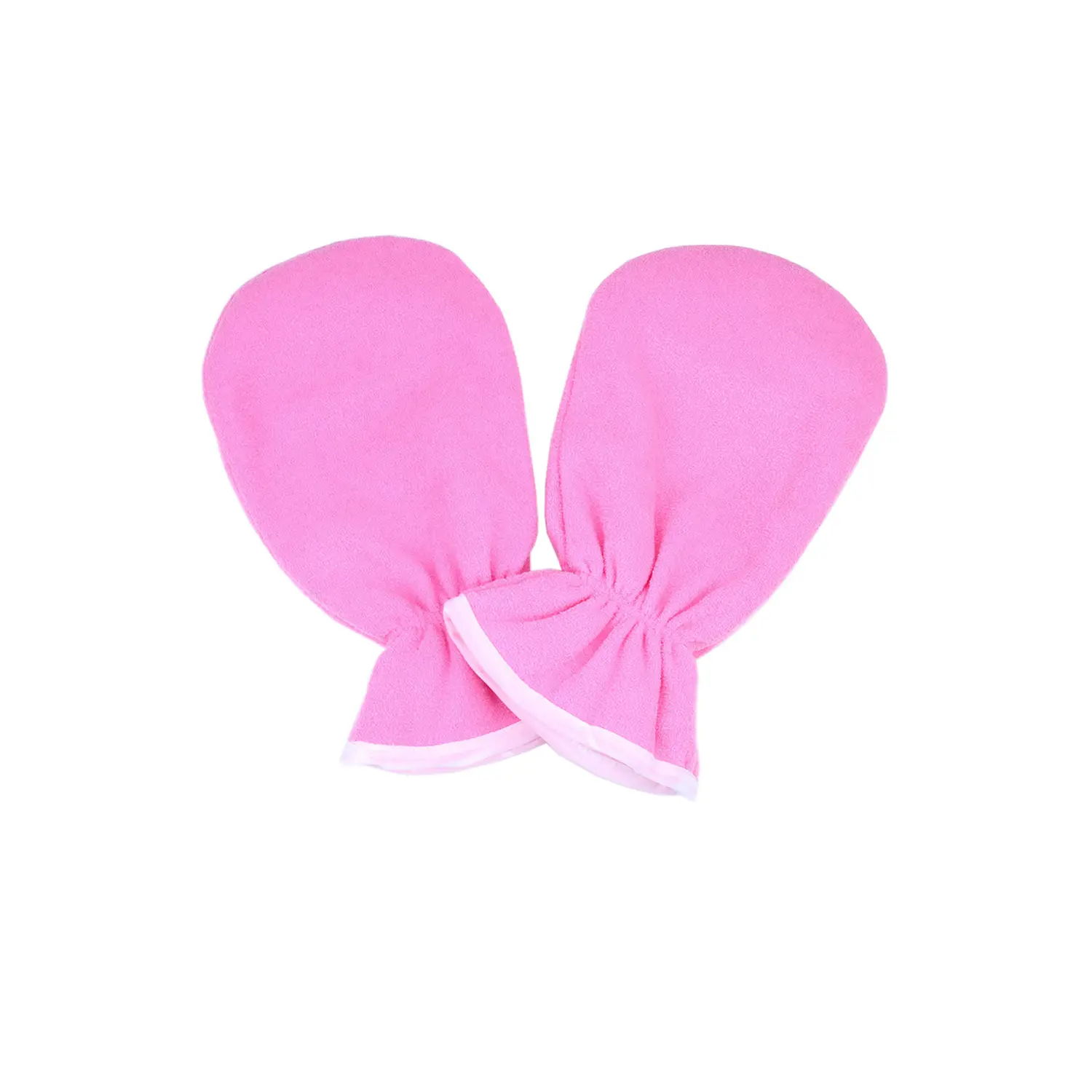 Froté návleky na ruce Pink, 1 pár