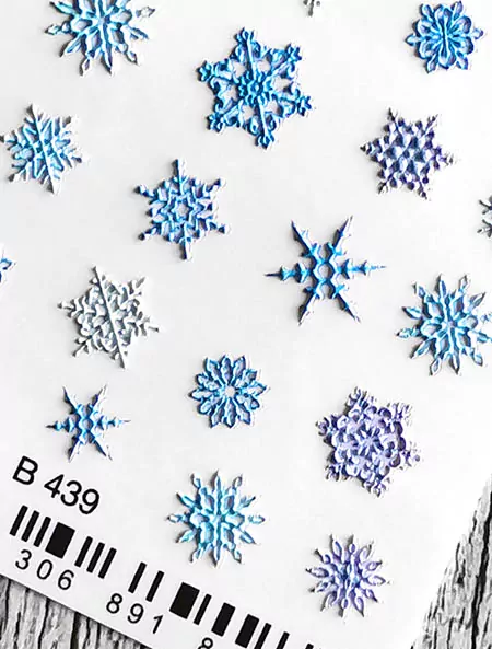 3D vodolepky/obtisky PREMIUM - B439