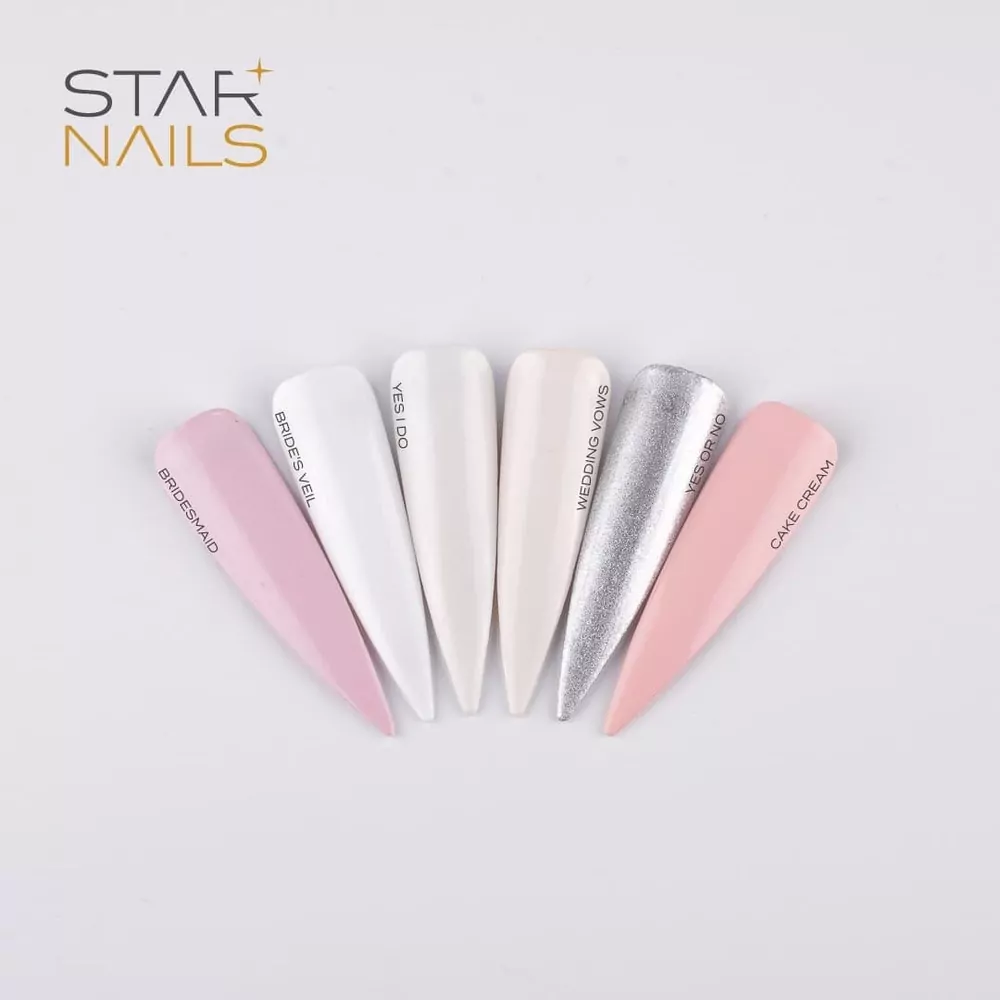 UV/LED Gel Luxury Line, 5ml, SN 032 - Cake Cream - barevný gel