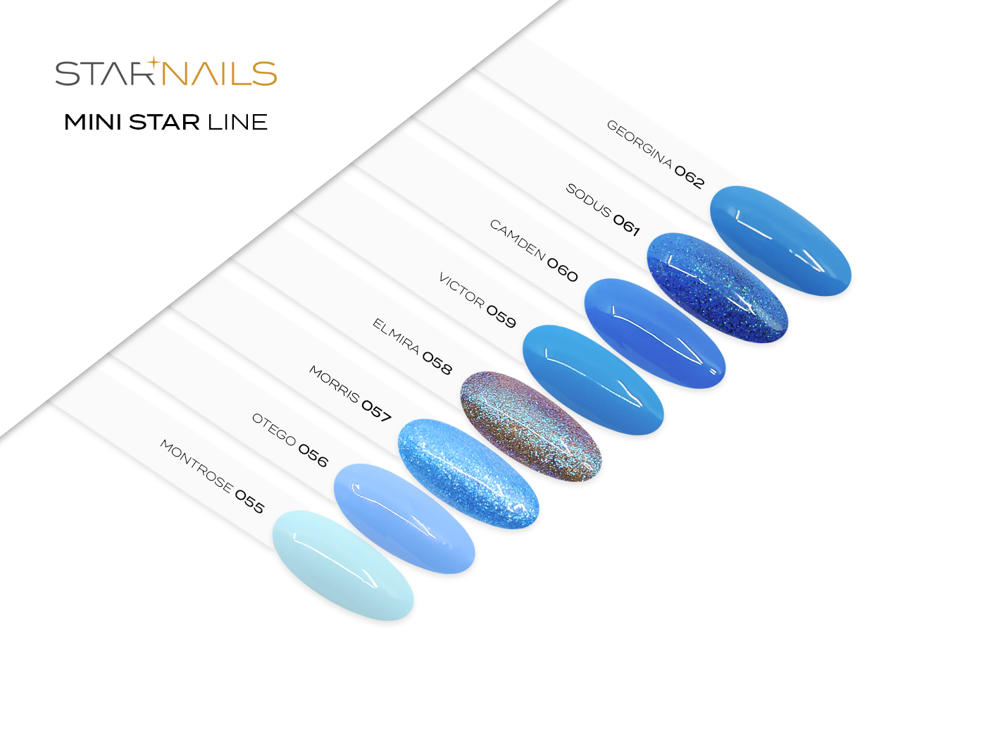 UV/LED Gel Polish Mini Star, 6ml - 067, Butman - gel lak