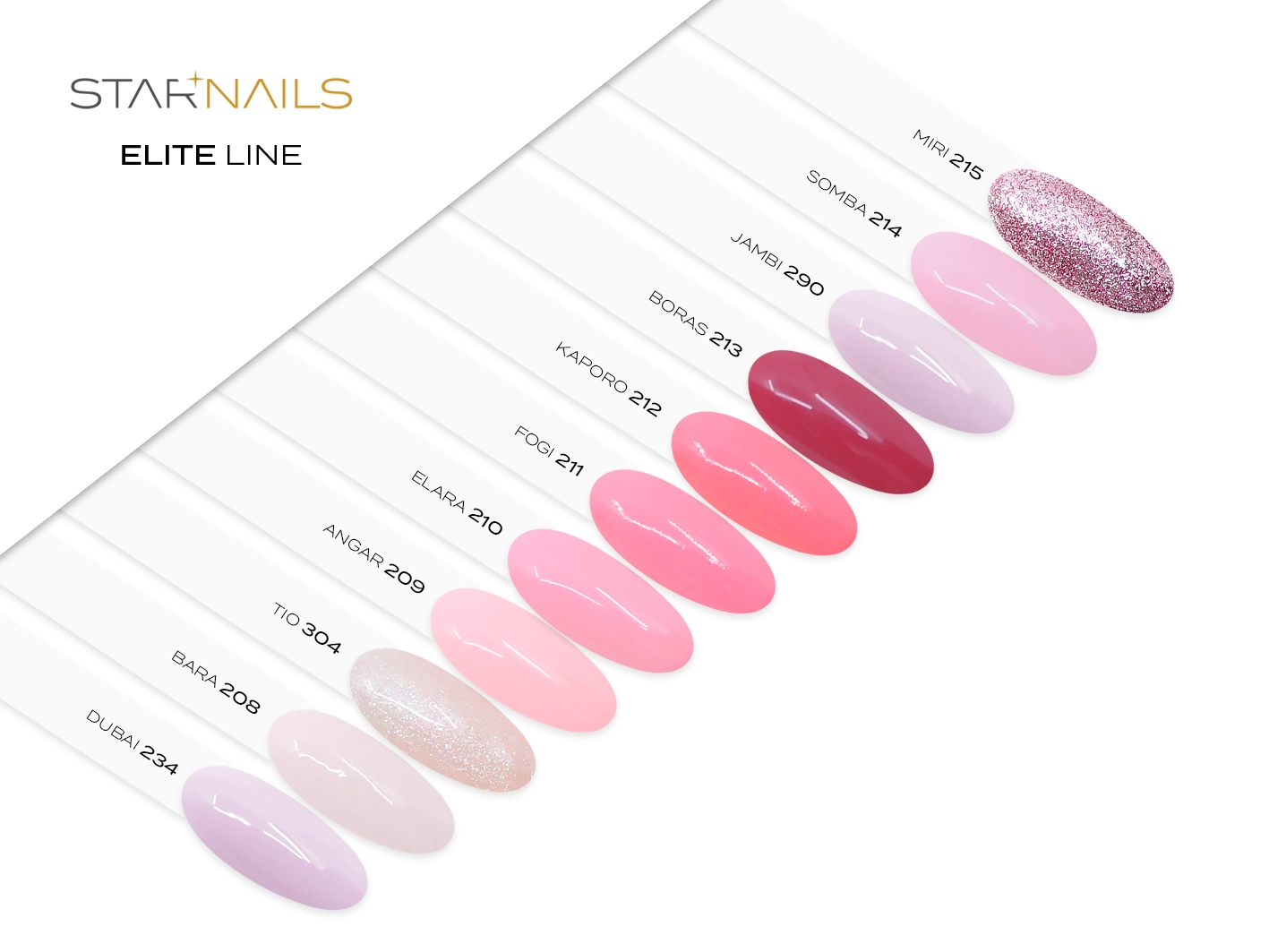 UV/LED Gel Polish Elite Line, 6ml, 221 - Lanka - gel lak