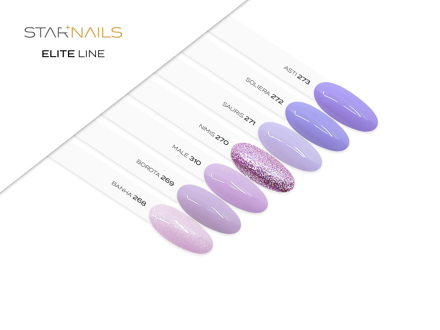 UV/LED Gel Polish Elite Line, 6ml, 276 - Brilon - gel lak
