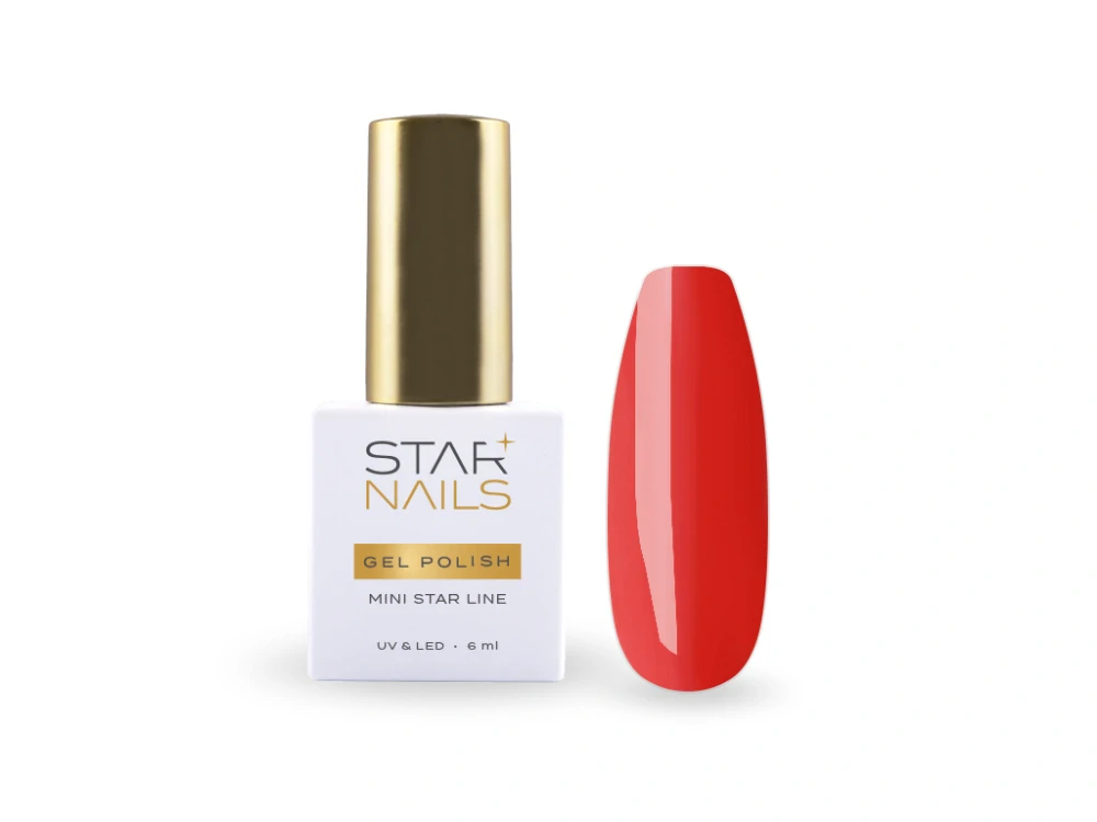 Sada STARNAILS Mini Star Starter Set Class + UV/LED S11 - modeláž gel lakem s UV lampou