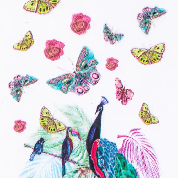 Zdobicí fólie na nehty - Lovely Time, 100cm