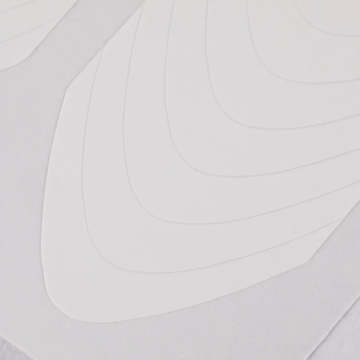 Samolepicí šablony na francouzskou manikúru, Oval 03 - 33ks