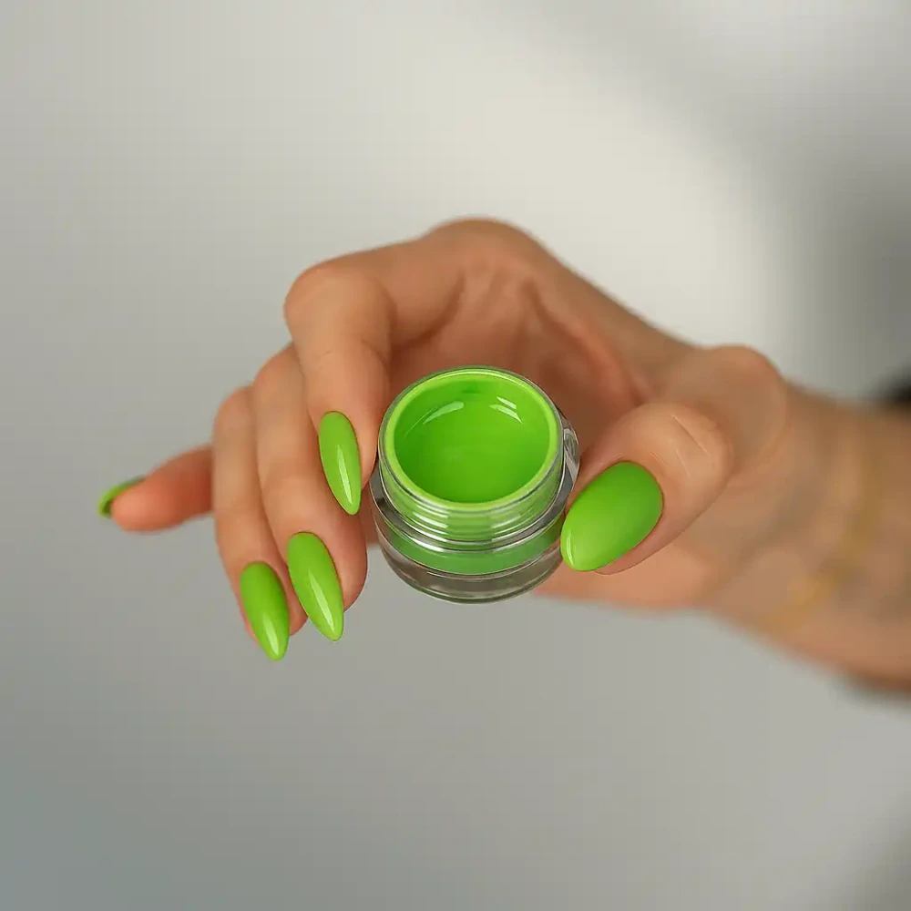 UV/LED Gel Luxury Line, 5ml, SN 013 - Green Moss - barevný gel