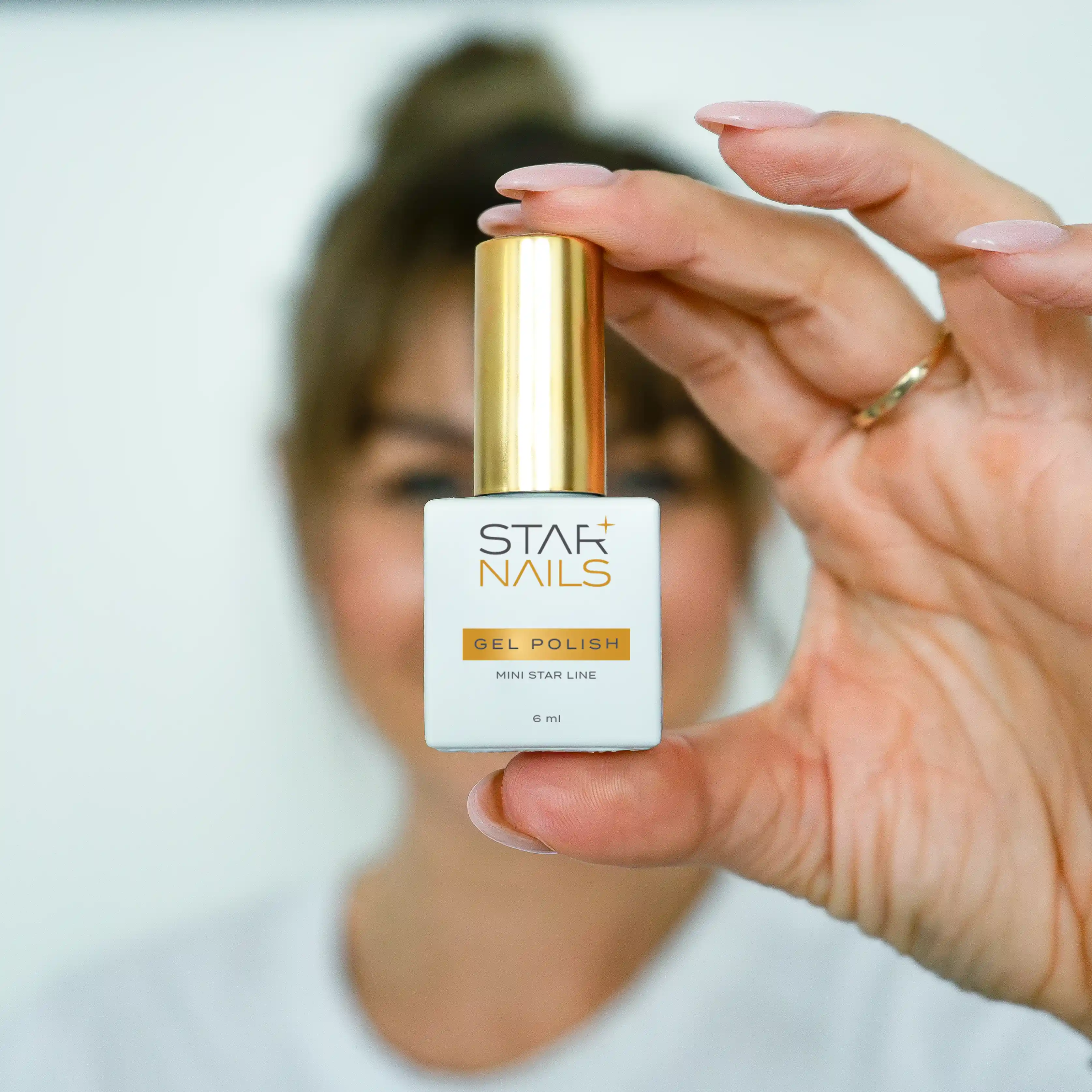 UV/LED Gel Polish Mini Star, 6ml - 002, Franklin - gel lak