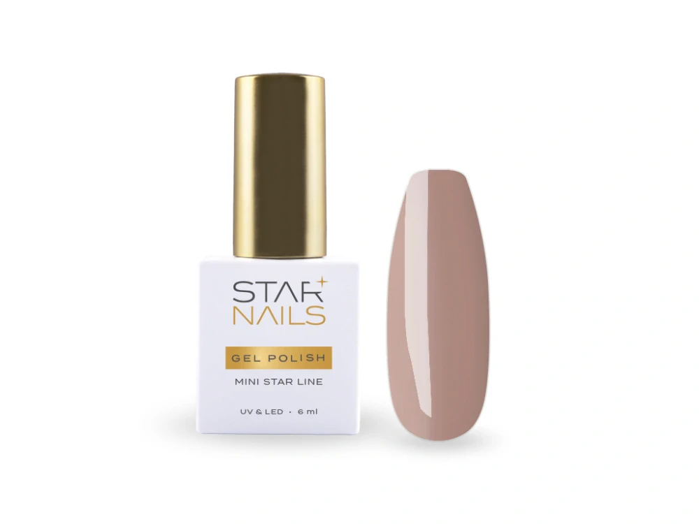 Sada STARNAILS Mini Star Starter Set Class + UV/LED S11 - modeláž gel lakem s UV lampou