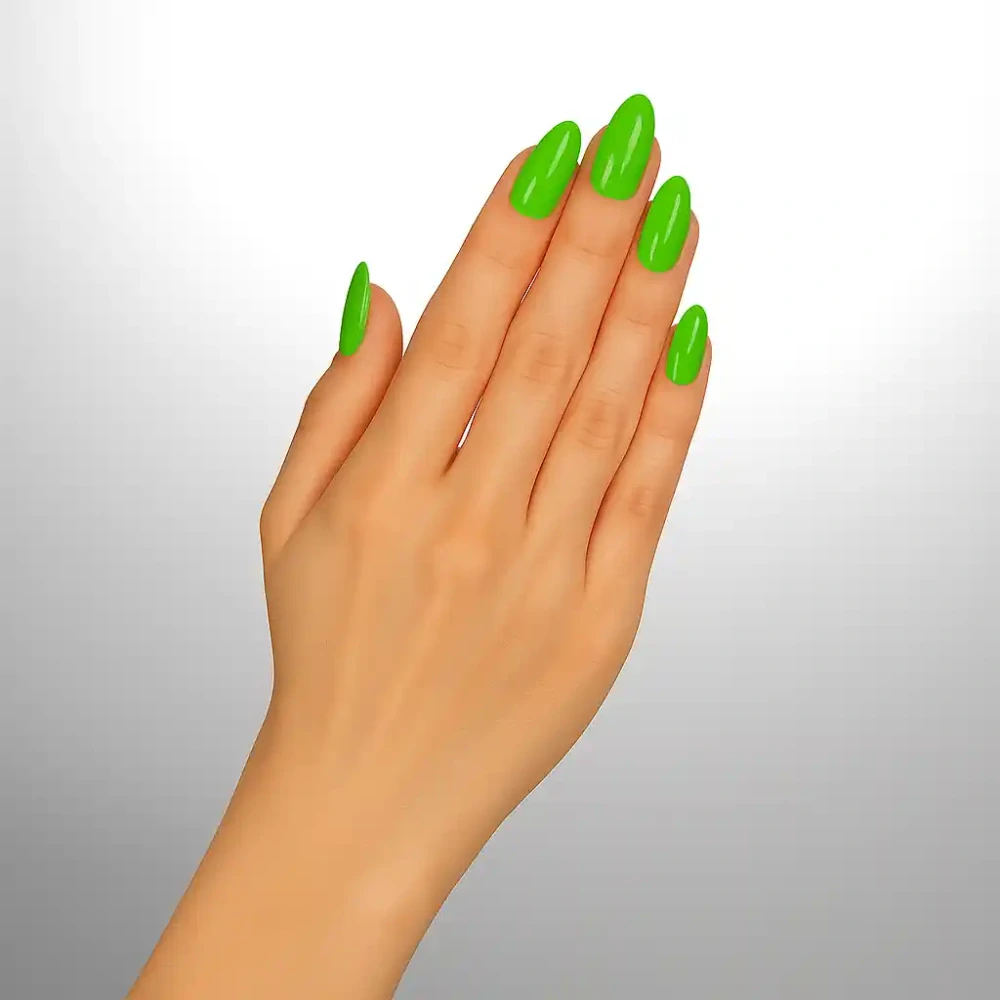 UV/LED Gel Luxury Line, 5ml, SN 033 - Jungle Green - barevný gel