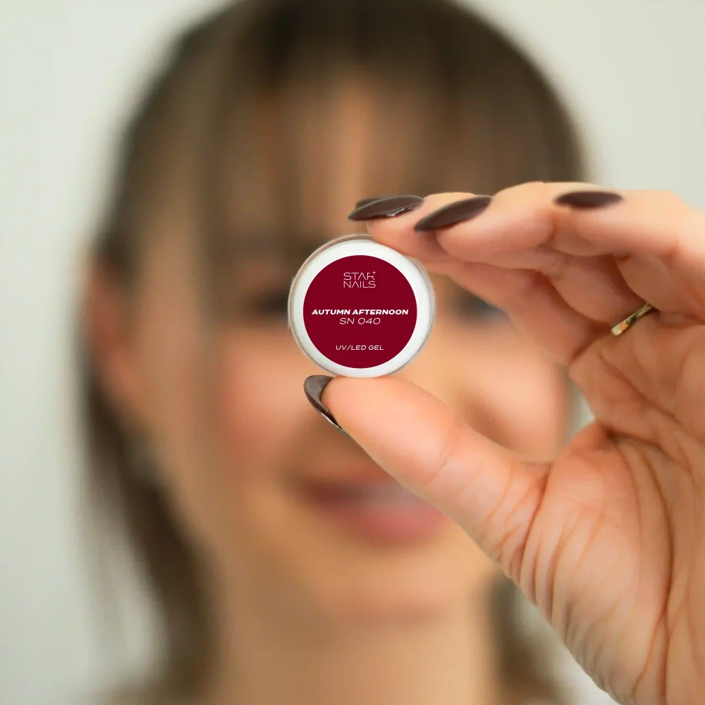 UV/LED Gel Luxury Line, 5ml, SN 040 - Autumn Afternoon - barevný gel