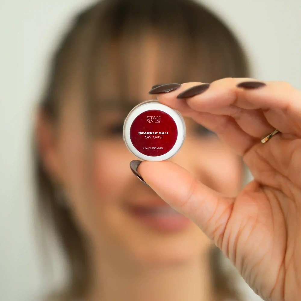 UV/LED Gel Luxury Line, 5ml, SN 049 - Sparkle Ball - barevný gel