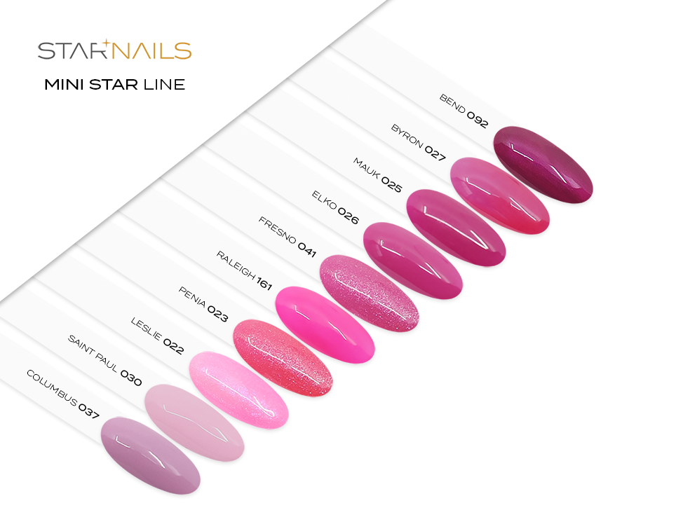 UV/LED Gel Polish Mini Star, 6ml - 011, Jasper - gel lak
