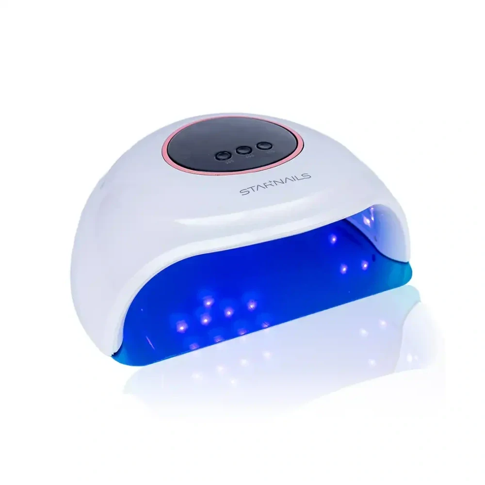 Sada STARNAILS Mini Star Starter Set Class + UV/LED S11 - modeláž gel lakem s UV lampou