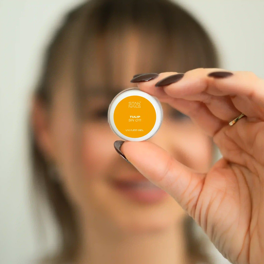 UV/LED Gel Luxury Line, 5ml, SN 011 - Tulip - barevný gel