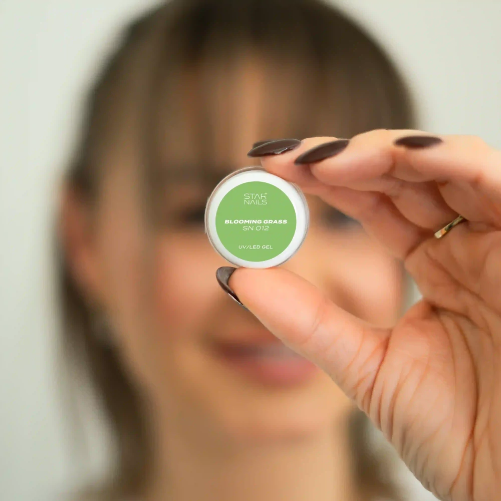 UV/LED Gel Luxury Line, 5ml, SN 012 - Blooming Grass - barevný gel