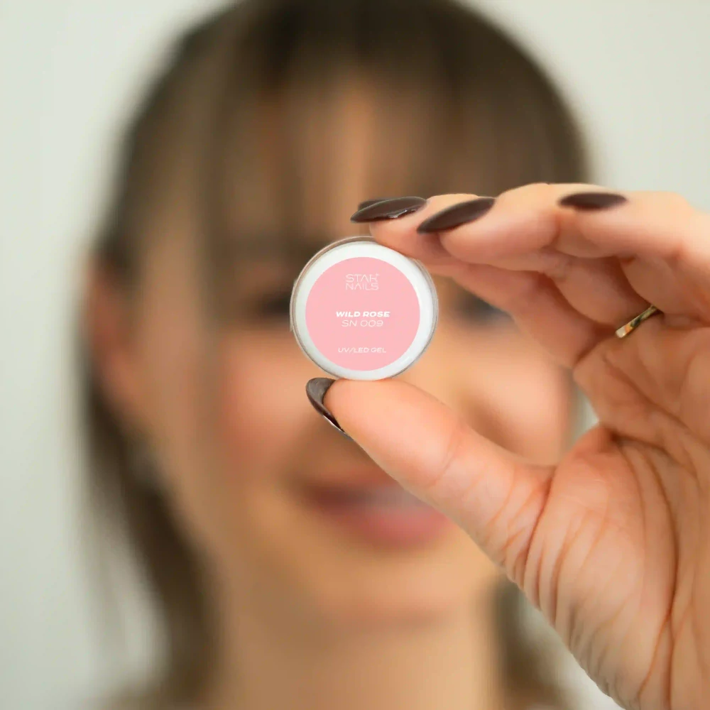 UV/LED Gel Luxury Line, 5ml, SN 009 - Wild Rose - barevný gel
