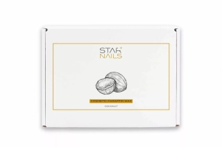 Cosmetic Paraffin Wax, 400ml - Coconut - parafínový vosk Kokos