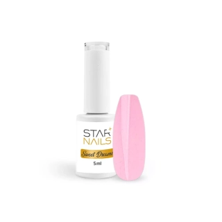 UV/LED Gel Polish Sweet Dreams, 5ml - 006, Candy Cane - gel lak