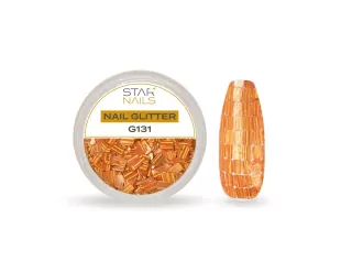 Nail Art zdobení - glitter - G131