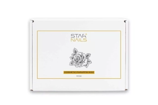  Cosmetic Paraffin Wax, 400ml - Rose - parafínový vosk Růže