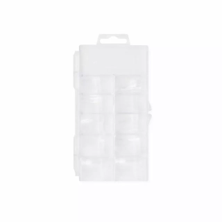 Tipy CLEAR - tvar hranatý, dl.l.plocha, box 100 ks