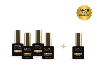 Sada STARNAILS Elite Line Set 6ml - 4+1 zdarma