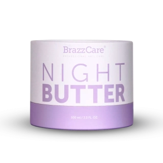 BrazzCare Night Butter - vyživující krémové máslo pro pokožku nohou, 100ml