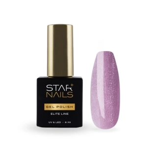 UV/LED Gel Polish Elite Line Cat Eye 6ml - 008, Phlox - cukrově růžový gel lak