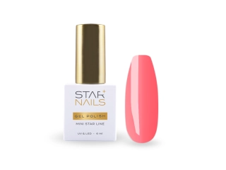 UV/LED Gel Polish Mini Star, 6ml - 015, Barney - gel lak