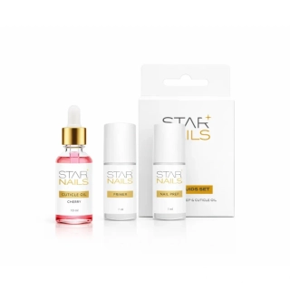 Sada STARNAILS Prep Liquids Set - sada přípravných tekutin