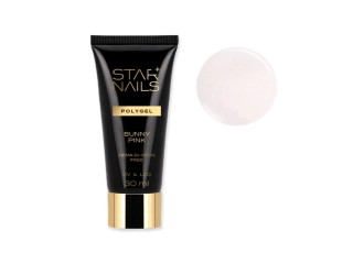 UV/LED Polygel Starnails - Hema Di-Hema Free, 30ml - 010, Bunny Pink