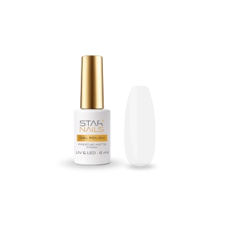 UV/LED Gel Polish Prestige Matte Finish 6ml - čirý sametově matný top