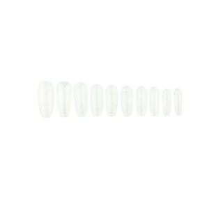 Tipy CLEAR - tvar balerina, bez l. plochy, 500 ks