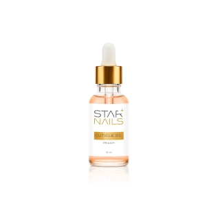 Cuticle Oil Peach, 10ml - olejíček na nehty