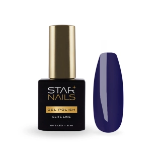 UV/LED Gel Polish Elite Line, 6ml, 331 - Indigo Blue - královsky modrý gel lak
