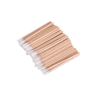 Kosmetické vatové tyčinky pro korekce, 100 ks