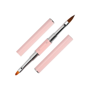 Oboustranný štětec Blossom - na UV gel #4 a akryl #6